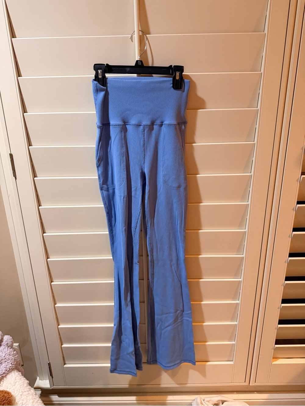 OFFLINE by aerie Periwinkle High-Rise Flared Leggings